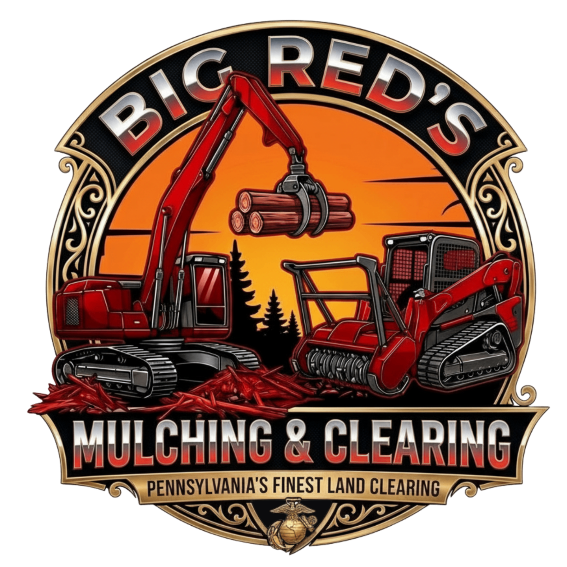 Big Red's Mulching & Clearing